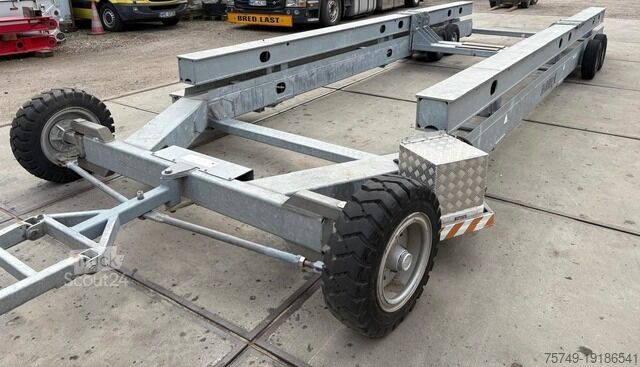 Prikolica Harbeck Hafentrailer Harbeck LTS200 20t