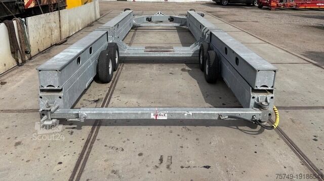 Prikolica Harbeck Hafentrailer Harbeck LTS200 20t
