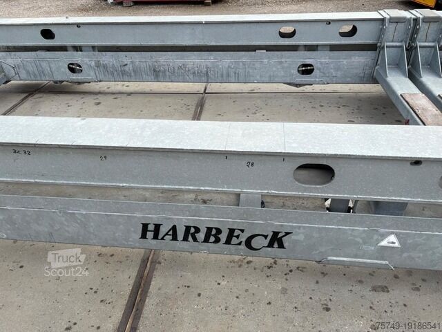 Prikolica Harbeck Hafentrailer Harbeck LTS200 20t