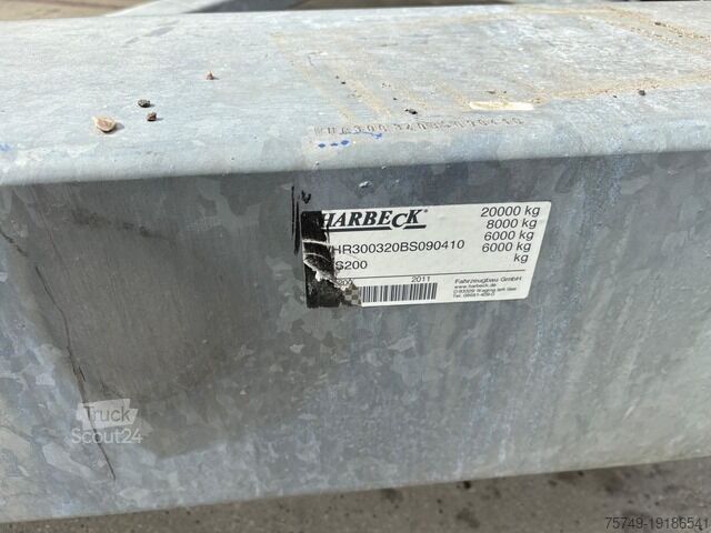 Prikolica Harbeck Hafentrailer Harbeck LTS200 20t