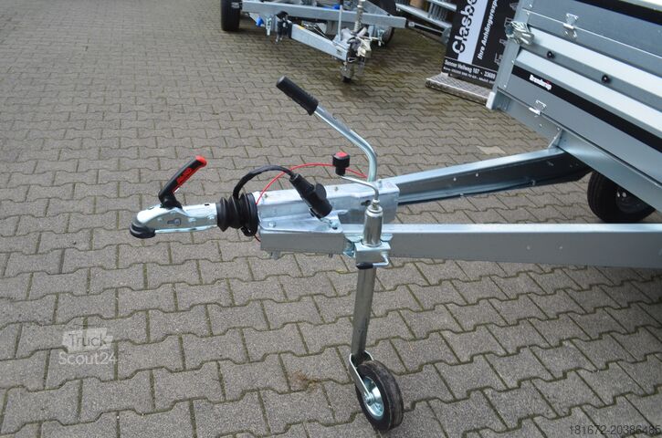 Ρυμουλκούμενο αυτοκίνητο Brenderup 1300 Kg Hochlader 250x142x70