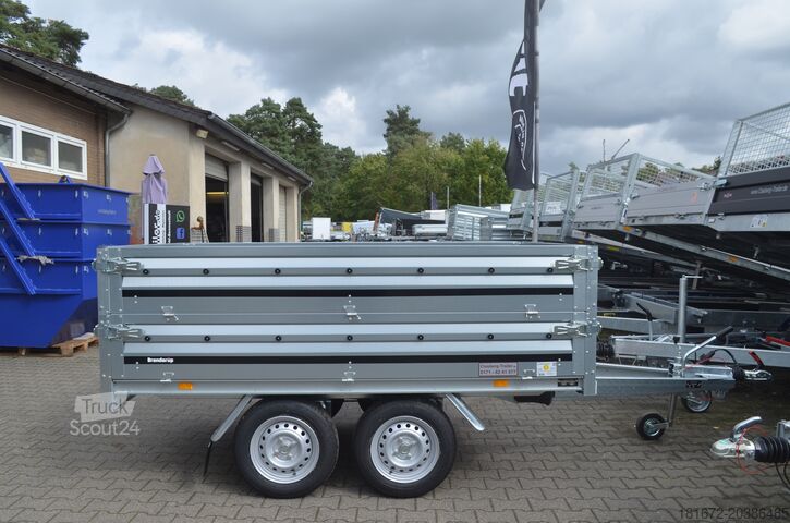 Ρυμουλκούμενο αυτοκίνητο Brenderup 1300 Kg Hochlader 250x142x70