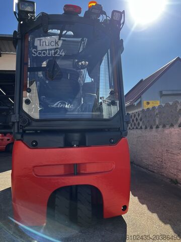 Περονοφόρο όχημα Linde E 16 -02 EVO