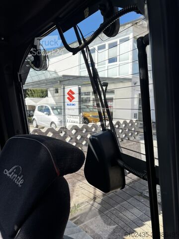 Περονοφόρο όχημα Linde E 16 -02 EVO