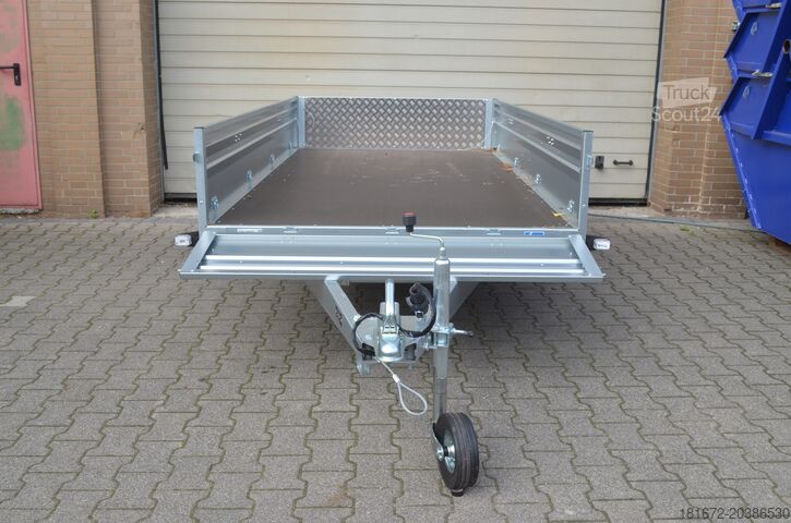 Dieplader aanhangwagen Brenderup Brenderup 750 Kg 301x153x40 kippfunktion