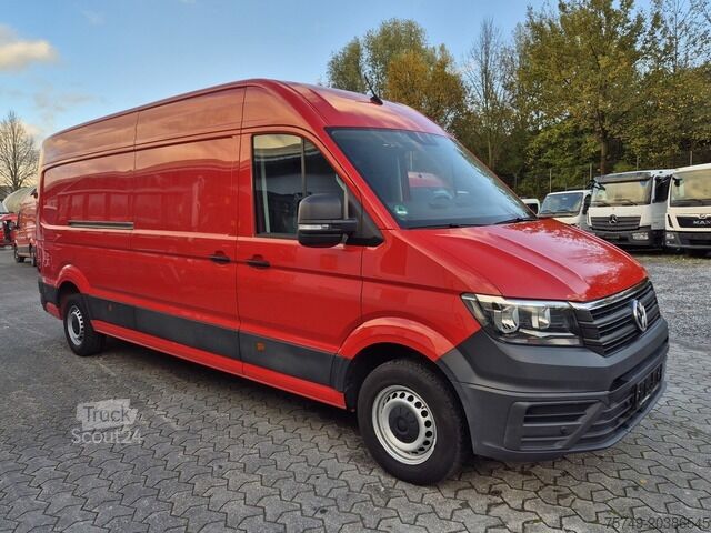 Kastenwagen Volkswagen Crafter 35 Maxi L4H3 1Hand PDC sofort verfügbar!