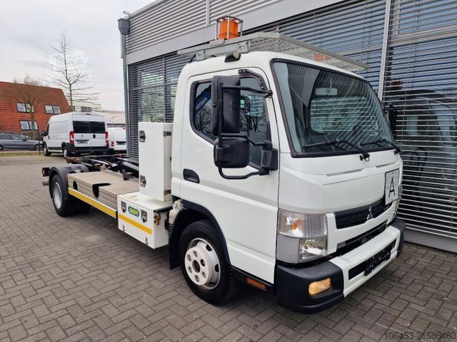 Roll-off tipper truck MITSUBISHI Canter 9 C 18 Abroller