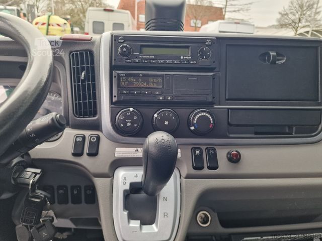 Roll-off tipper truck MITSUBISHI Canter 9 C 18 Abroller