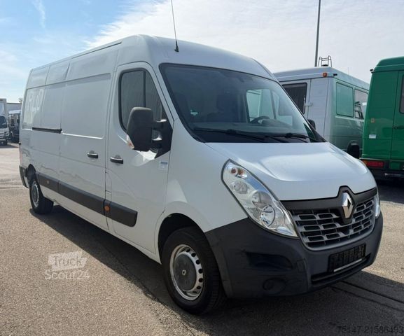 High top van RENAULT Master 3-Sitzer Kasten lang + hoch Klima Kamera