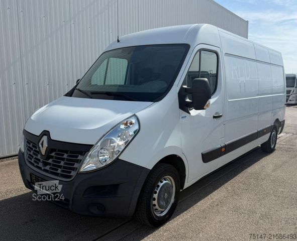 High top van RENAULT Master 3-Sitzer Kasten lang + hoch Klima Kamera