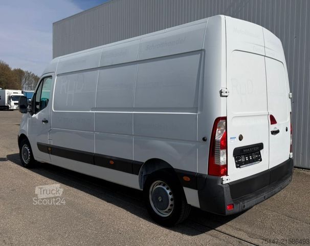 High top van RENAULT Master 3-Sitzer Kasten lang + hoch Klima Kamera