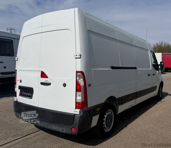 High top van RENAULT Master 3-Sitzer Kasten lang + hoch Klima Kamera