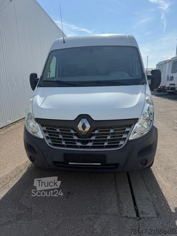 High top van RENAULT Master 3-Sitzer Kasten lang + hoch Klima Kamera