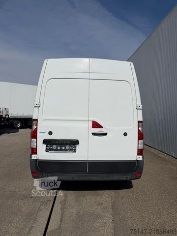 High top van RENAULT Master 3-Sitzer Kasten lang + hoch Klima Kamera
