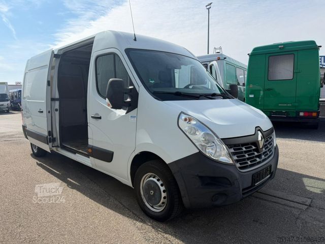 High top van RENAULT Master 3-Sitzer Kasten lang + hoch Klima Kamera