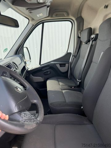 High top van RENAULT Master 3-Sitzer Kasten lang + hoch Klima Kamera
