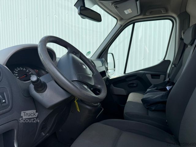 High top van RENAULT Master 3-Sitzer Kasten lang + hoch Klima Kamera