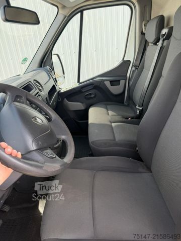 High top van RENAULT Master 3-Sitzer Kasten lang + hoch Klima Kamera