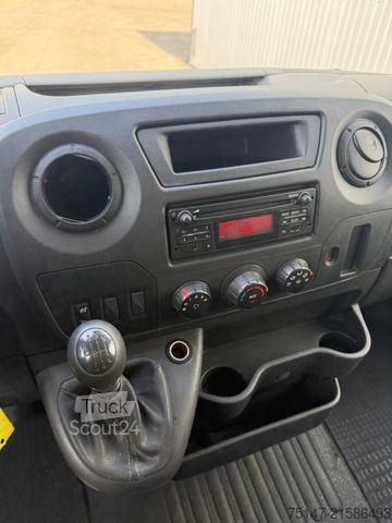 High top van RENAULT Master 3-Sitzer Kasten lang + hoch Klima Kamera