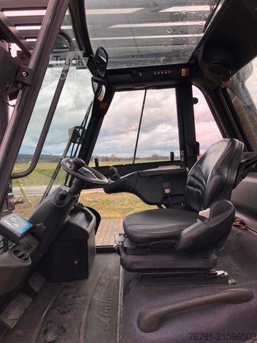 Priekinis krautuvas LINDE H60D 396_Diesel_ Heizung_4. Ventil_ Deutz_ Waage