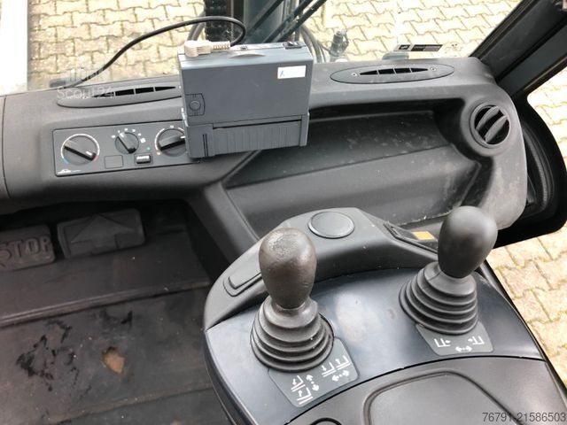 Priekinis krautuvas LINDE H60D 396_Diesel_ Heizung_4. Ventil_ Deutz_ Waage