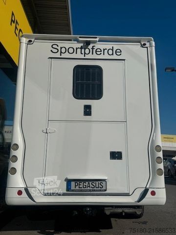 Přepravník pro dobytek FIAT Ducato 2 Pferdetransporter Honorio Verso EQ2