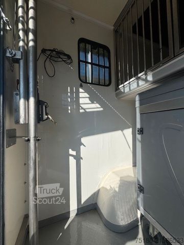 Přepravník pro dobytek FIAT Ducato 2 Pferdetransporter Honorio Verso EQ2