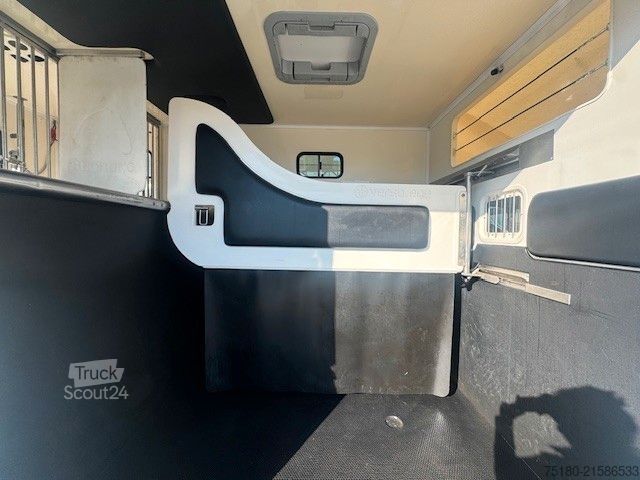 Přepravník pro dobytek FIAT Ducato 2 Pferdetransporter Honorio Verso EQ2