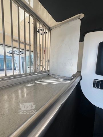 Přepravník pro dobytek FIAT Ducato 2 Pferdetransporter Honorio Verso EQ2