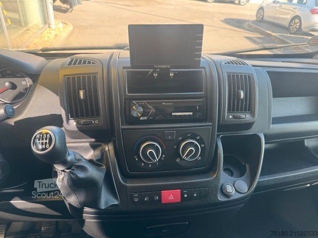 Přepravník pro dobytek FIAT Ducato 2 Pferdetransporter Honorio Verso EQ2