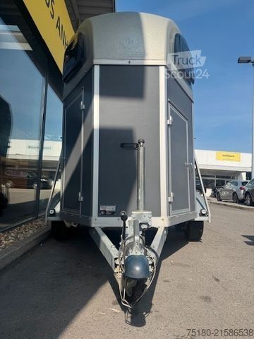 Přívěs pro přepravu koní BLOMERT Nairobi 2 Pferdeanhänger Aluboden SK 2,4t