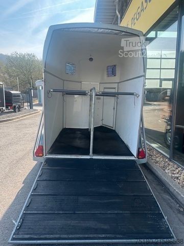 Přívěs pro přepravu koní BLOMERT Nairobi 2 Pferdeanhänger Aluboden SK 2,4t