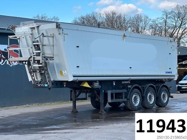 Sklopný návěs SCHMITZ CARGOBULL SKI2 SL 8.2 ALU-Getreidekipper Liftachse 44m³