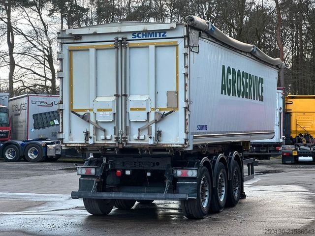 Sklopný návěs SCHMITZ CARGOBULL SKI2 SL 8.2 ALU-Getreidekipper Liftachse 44m³