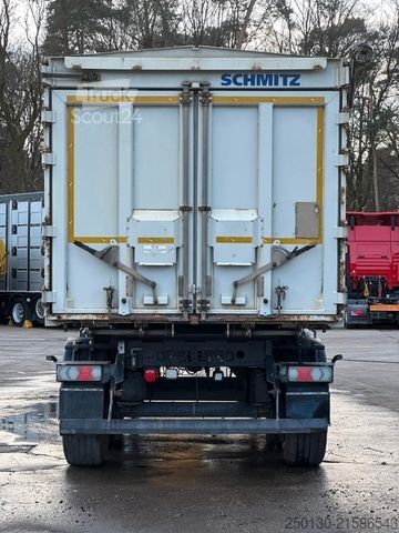 Sklopný návěs SCHMITZ CARGOBULL SKI2 SL 8.2 ALU-Getreidekipper Liftachse 44m³