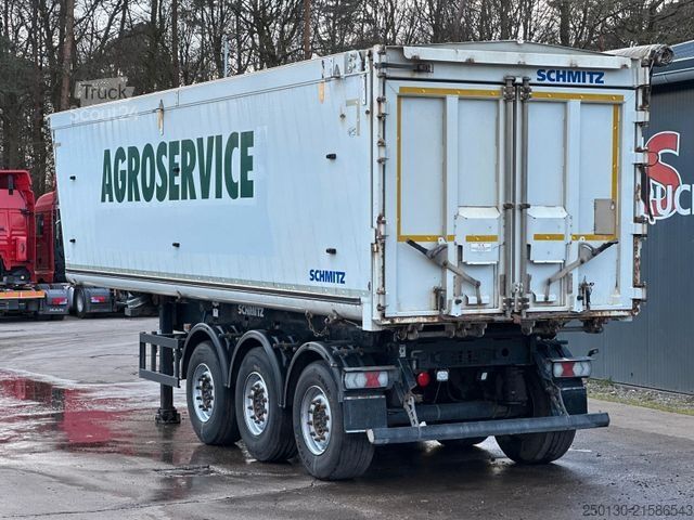 Sklopný návěs SCHMITZ CARGOBULL SKI2 SL 8.2 ALU-Getreidekipper Liftachse 44m³