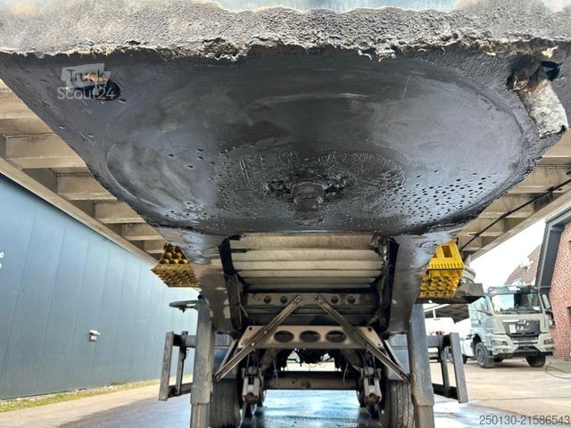 Sklopný návěs SCHMITZ CARGOBULL SKI2 SL 8.2 ALU-Getreidekipper Liftachse 44m³