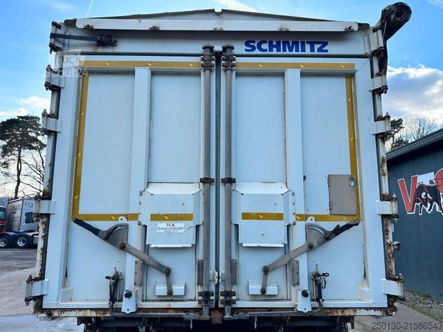Sklopný návěs SCHMITZ CARGOBULL SKI2 SL 8.2 ALU-Getreidekipper Liftachse 44m³