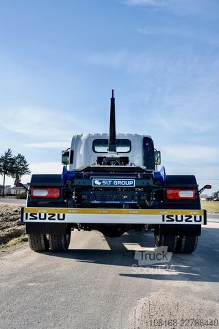 камион с кука Telehoist Isuzu M30H 150 PS Abrollkipper