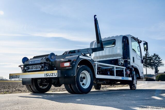 камион с кука Telehoist Isuzu M30H 150 PS Abrollkipper