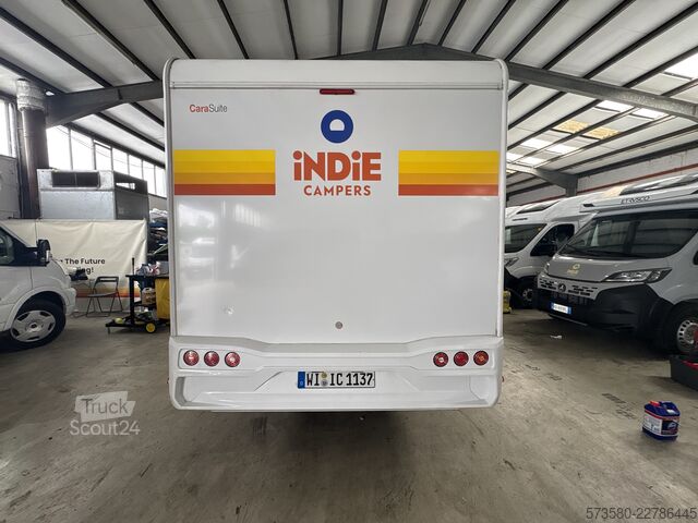 полуинтегриран кемпер 2024 Fiat Ducato Weinsberg Carasuite | Automatik | 5 Schlafplätze