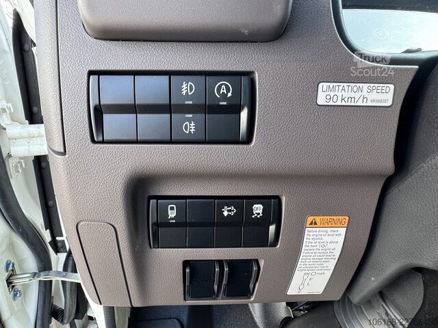 Châssis de camion Fuso Canter 9C18 Fahrgestell Neu GSR2