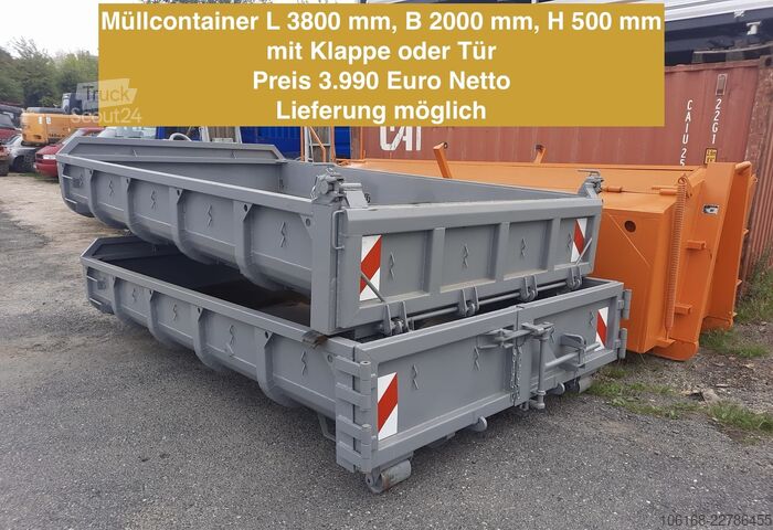 Conteneur à benne amovible City Container 