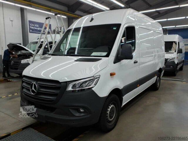 Fourgon Mercedes-Benz Sprinter 317 CDI,L2H2,Automatik,Kamera,Navi