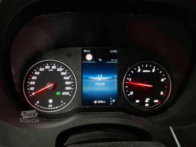 Fourgon Mercedes-Benz Sprinter 317 CDI,L2H2,Automatik,Kamera,Navi
