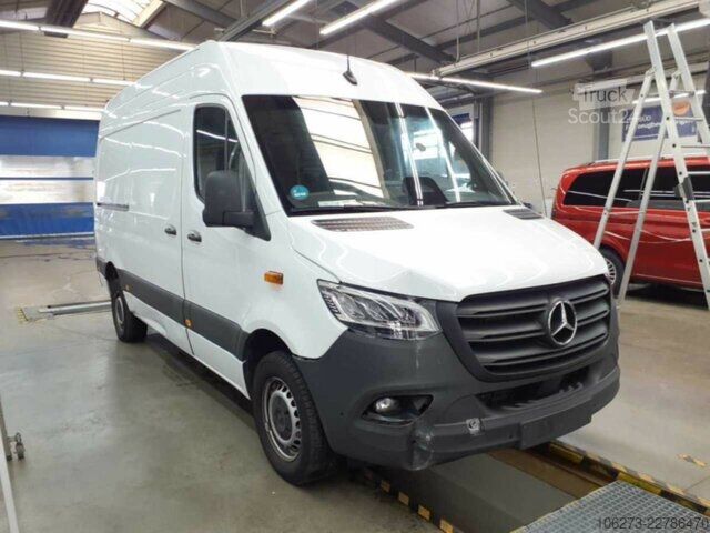 Fourgon Mercedes-Benz Sprinter 317 CDI,L2H2,Automatik,Kamera,Navi
