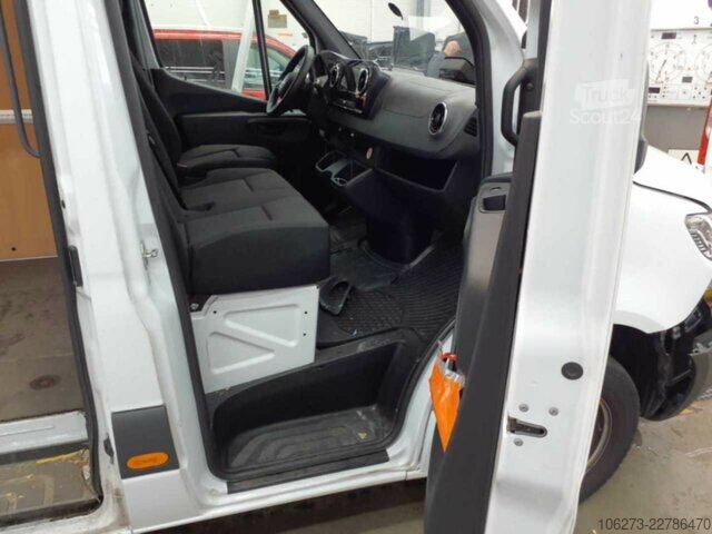 Fourgon Mercedes-Benz Sprinter 317 CDI,L2H2,Automatik,Kamera,Navi