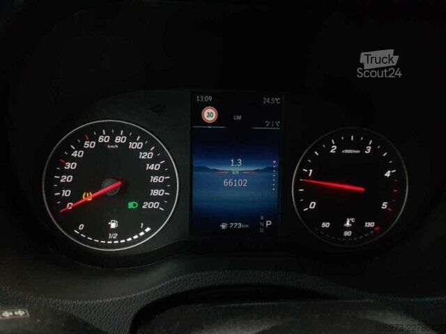Fourgon Mercedes-Benz Sprinter 317 CDI,L2H2,Automatik,Kamera,Navi