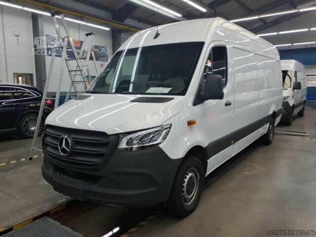 Fourgon Mercedes-Benz Sprinter 317 Maxi,9GTronic,MBUX,Kamera,LED