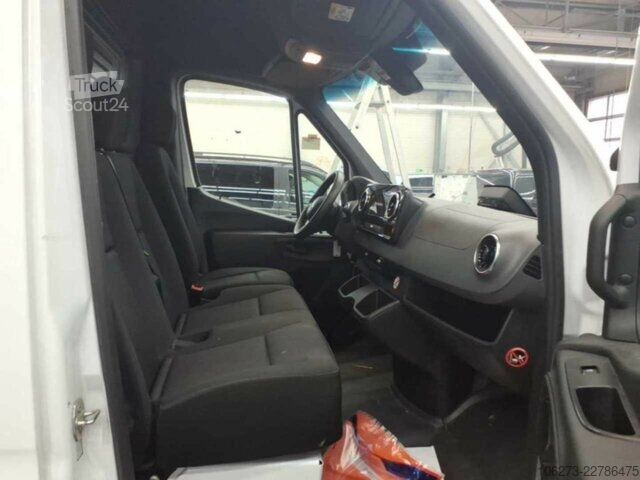 Fourgon Mercedes-Benz Sprinter 317 Maxi,9GTronic,MBUX,Kamera,LED